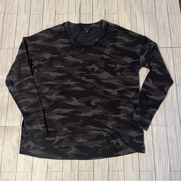 Athleta Camo Coaster Luxe Sweater - Picture 1 of 5